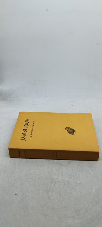 jamblique les mysteres d'egypte