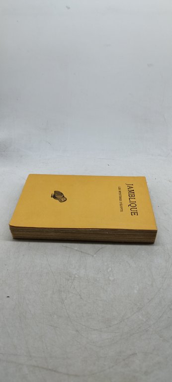 jamblique les mysteres d'egypte