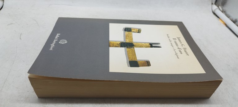 james g frazer il ramo d'oro bollati