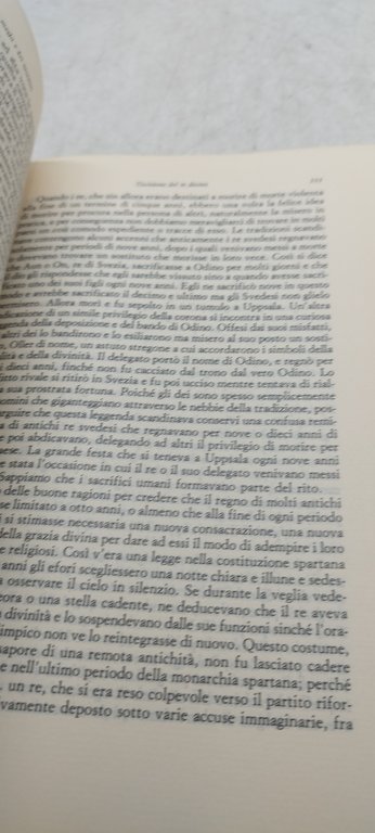 james g frazer il ramo d'oro bollati