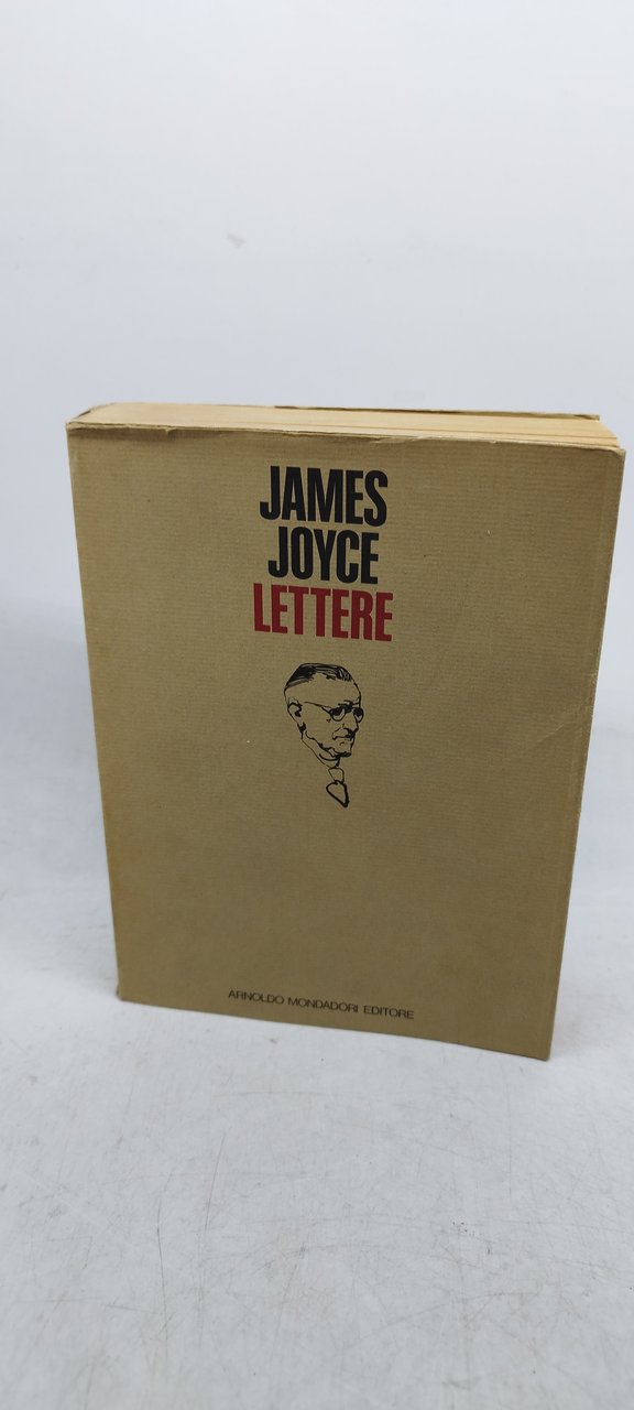 james joyce lettere mondadori