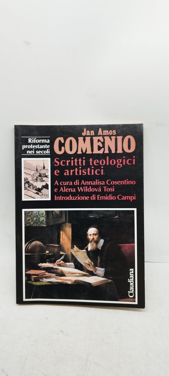 jan amos comenio scritti teologici e artistici claudiana