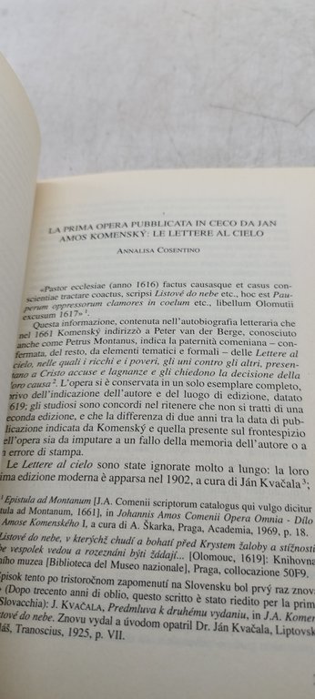 jan amos comenio scritti teologici e artistici claudiana