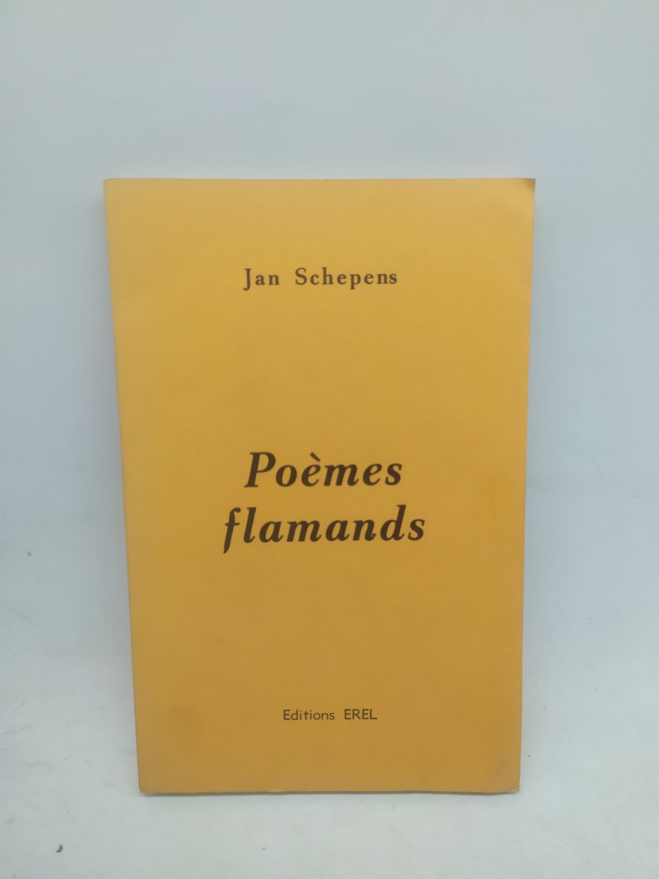 jan schepens poemes flamands