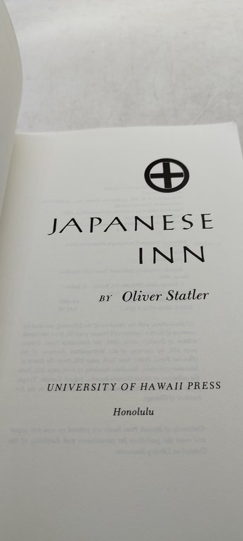 japanese inn by oliver statler