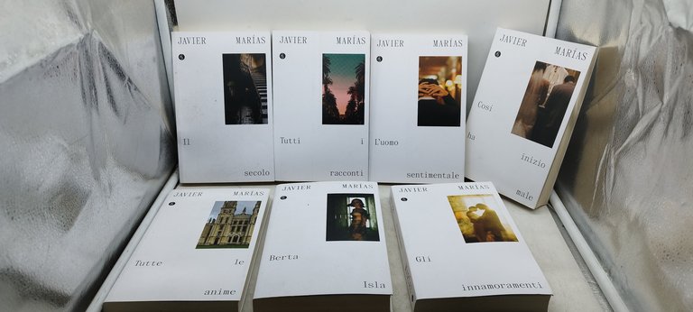 jawier marias corriere della sera storie 13 volumi