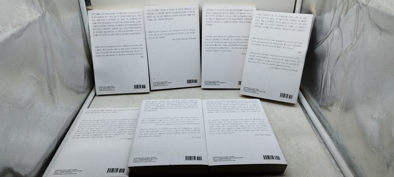 jawier marias corriere della sera storie 13 volumi