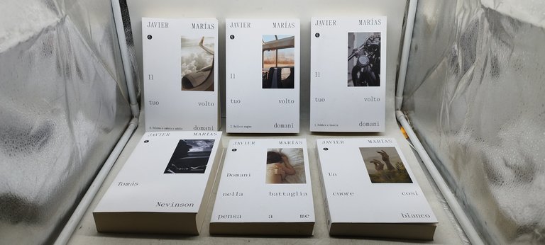 jawier marias corriere della sera storie 13 volumi