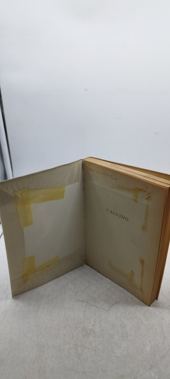 jean cadier calvino editrice claudiana