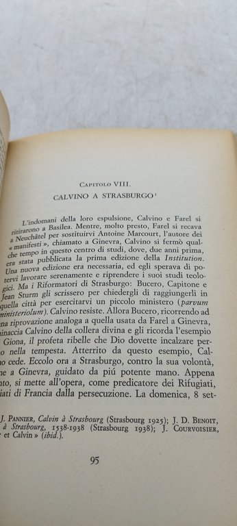 jean cadier calvino editrice claudiana