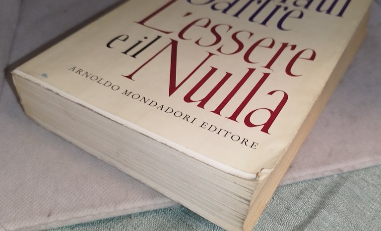 jean paul sartre l'essere e il nulla | Immagine Gallery 3