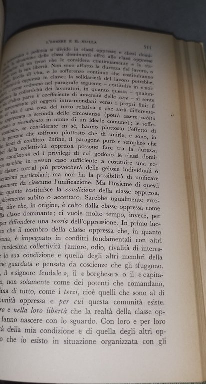 jean paul sartre l'essere e il nulla | Immagine Gallery 5