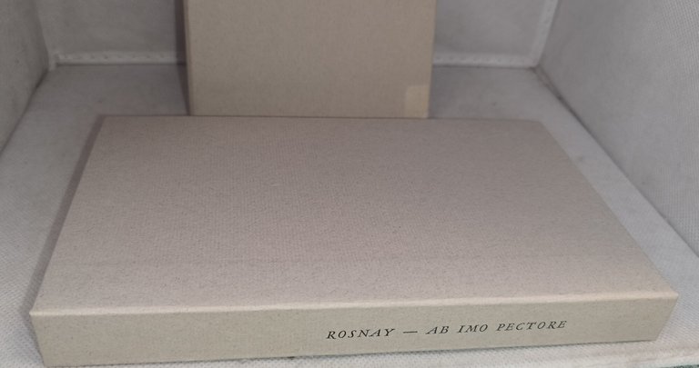 jean pierre rosnay ab imo pectore poemes tallone | Immagine Gallery 3