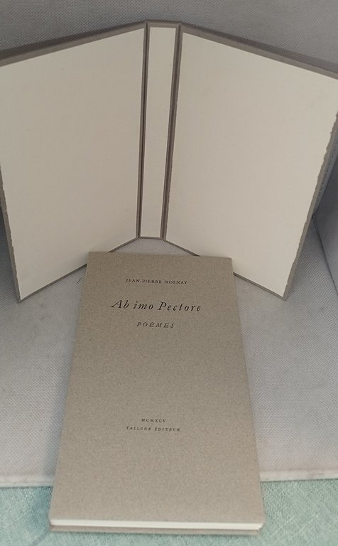 jean pierre rosnay ab imo pectore poemes tallone | Immagine Gallery 4