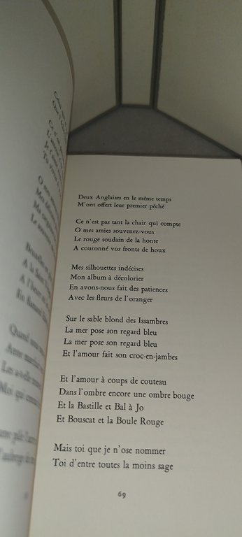 jean pierre rosnay ab imo pectore poemes tallone | Immagine Gallery 6