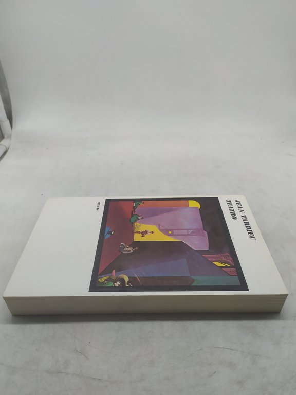 jean tardieu teatro einaudi 1976