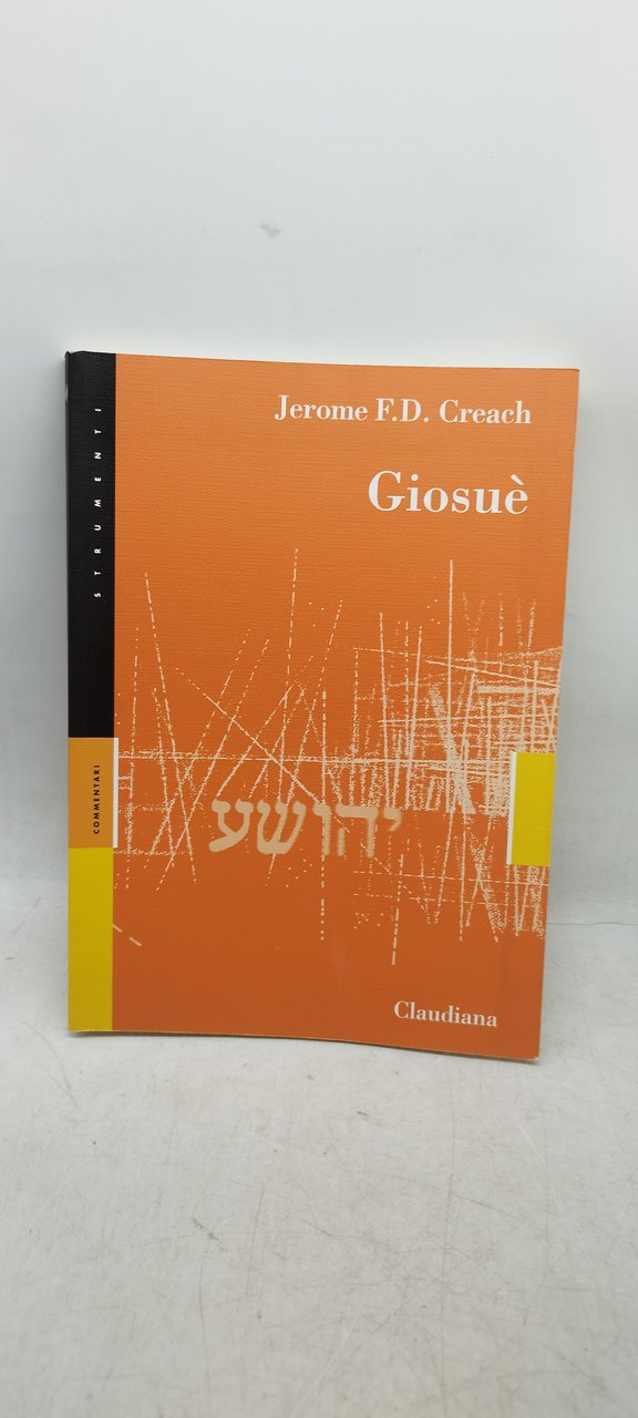 jerome f.d. creach giosuè claudiana