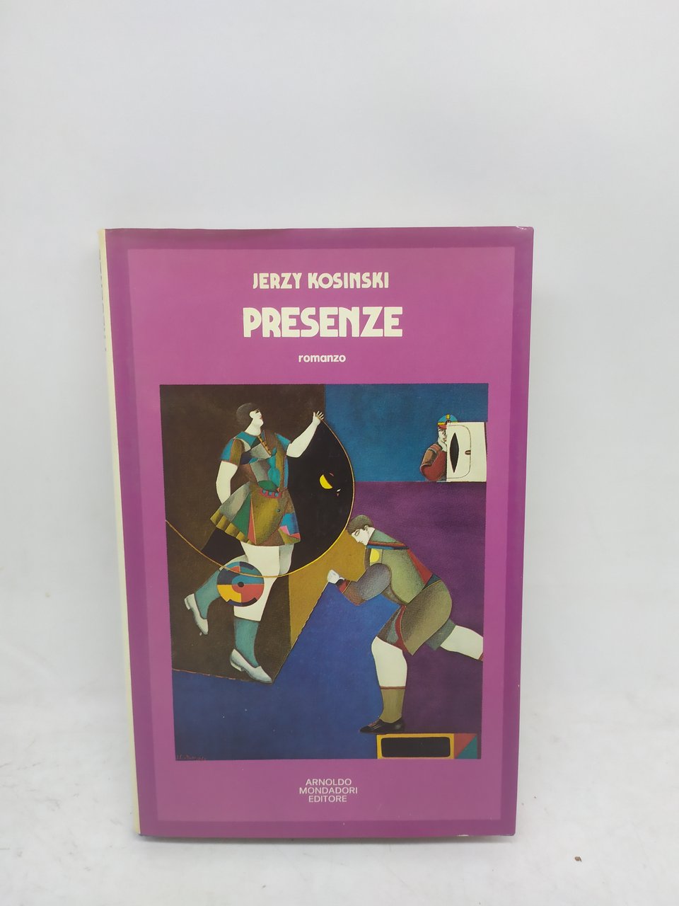 jerzy kosinski presenze mondadori 1973