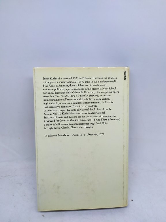 jerzy kosinski presenze mondadori 1973