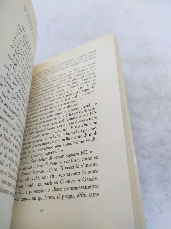 jerzy kosinski presenze mondadori 1973