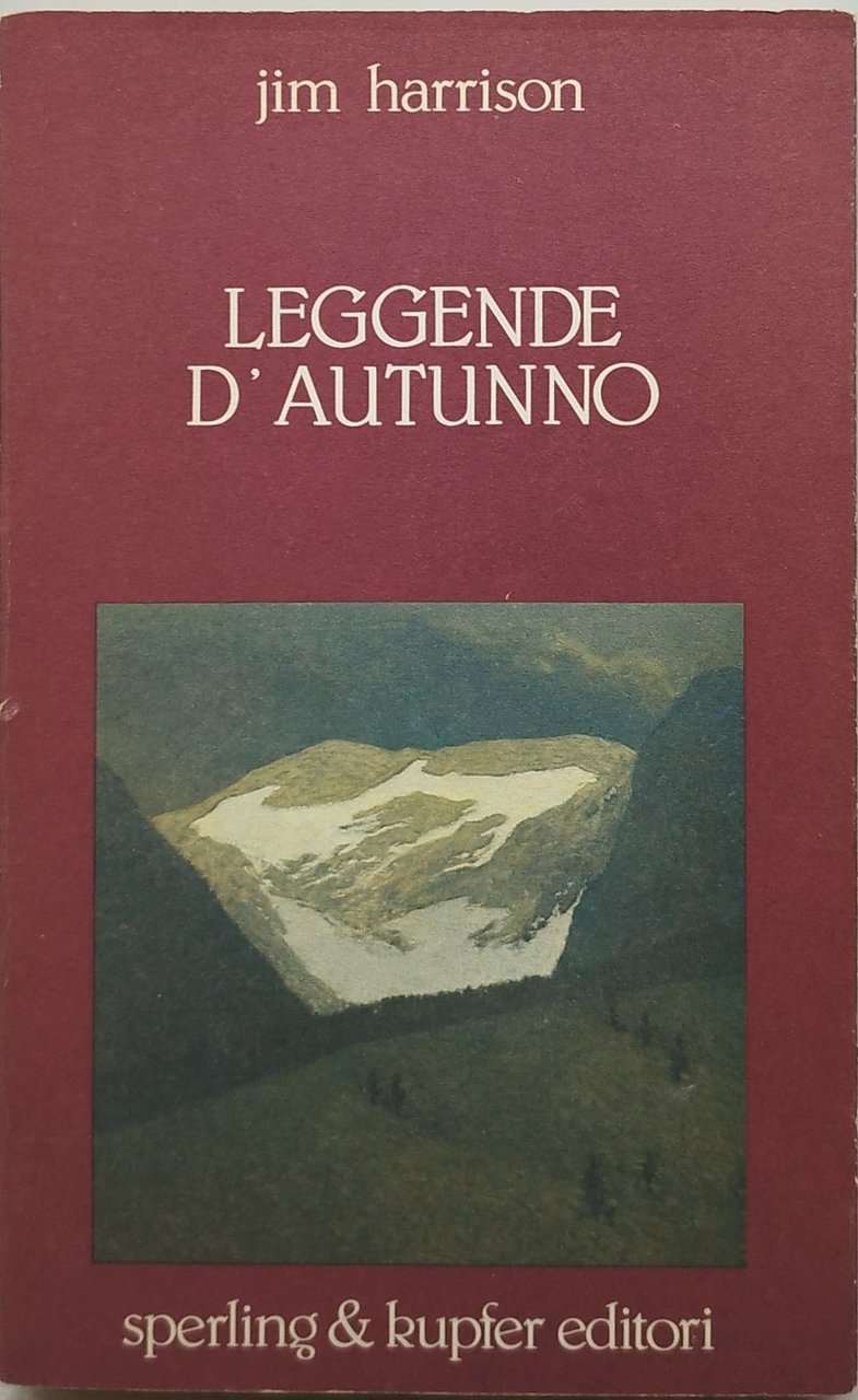 jim harrison leggende d'autunno