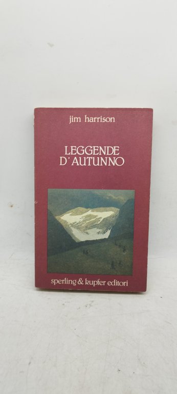 jim harrison leggende d'autunno