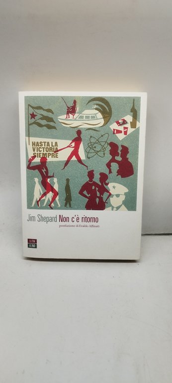 jim shepard non c'è ritorno