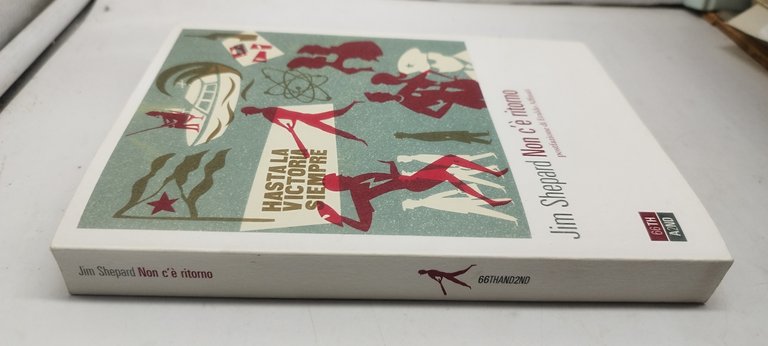 jim shepard non c'è ritorno