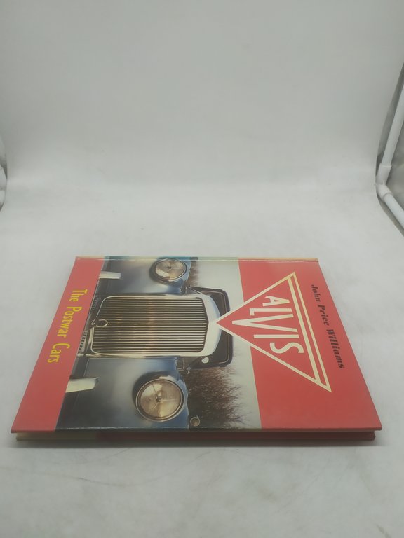 john price williams alvis the postwar cars