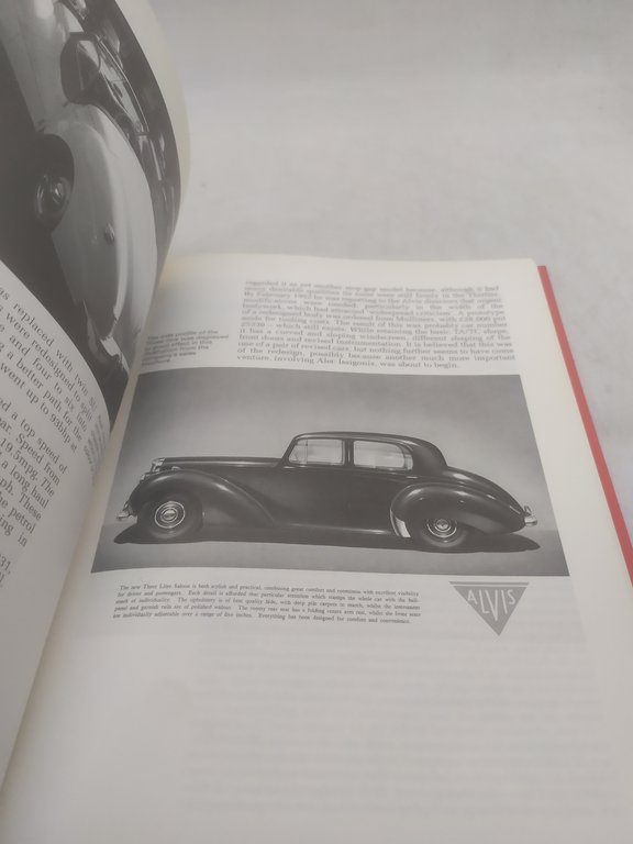 john price williams alvis the postwar cars