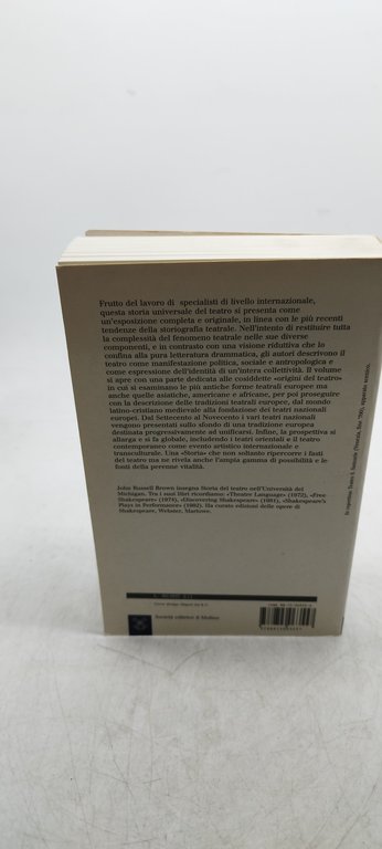 john russell brown storia del teatro il mulino le vie …
