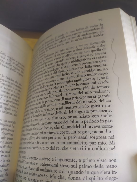 jonathan swift i viaggidi gulliver einaudi i millenni1963