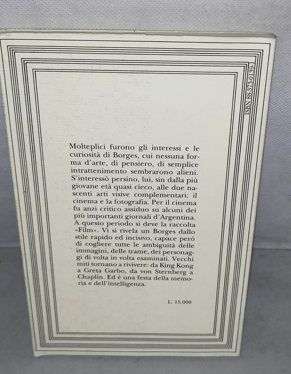 jorge luis borges film | Immagine Gallery 2