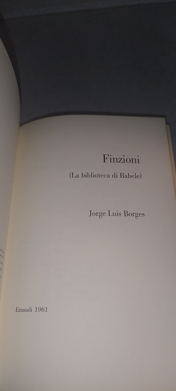 jorge luis borges finzioni | Immagine Gallery 6