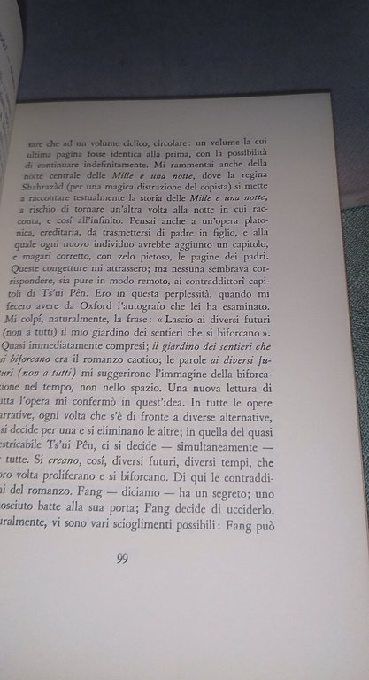 jorge luis borges finzioni | Immagine Gallery 7