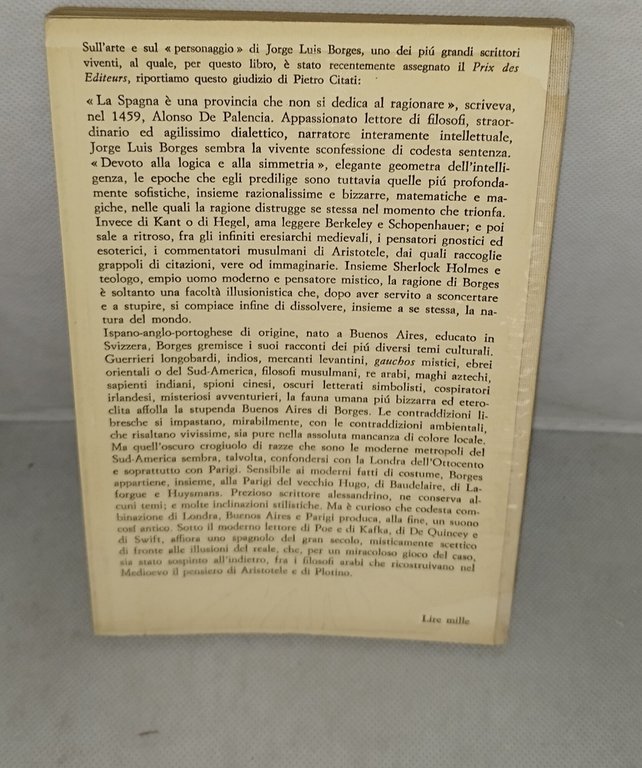jorge luis borges finzioni la biblioteca di babele einaudi