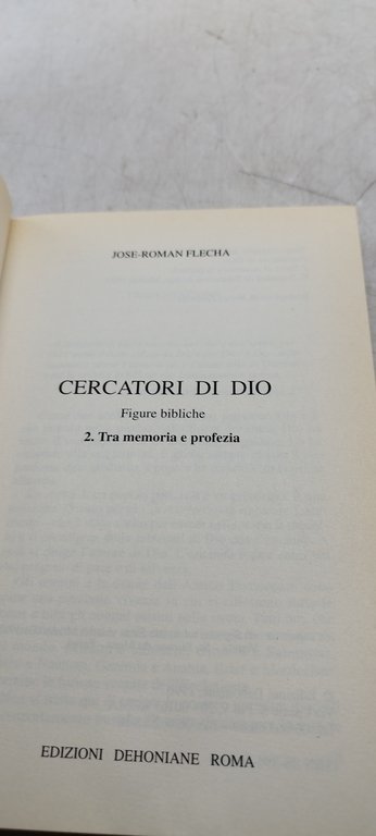 jose roman flecha cercatori di dio figure bibliche 2 tra …