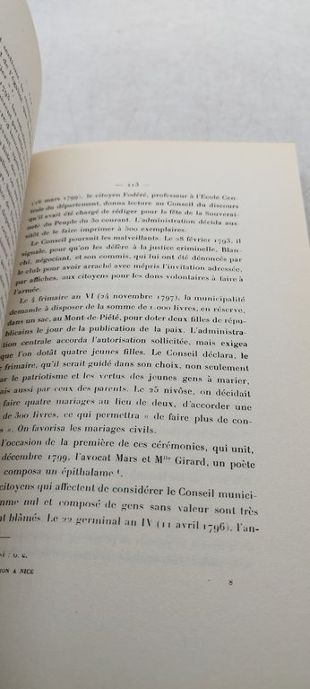 joseph combet la revolution a nice editions serre