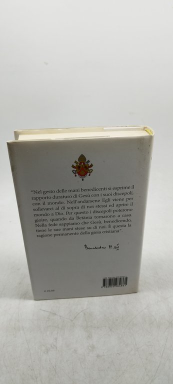 joseph ratzinger benedetto XVI gesù di nazaret libreria editrice vaticana