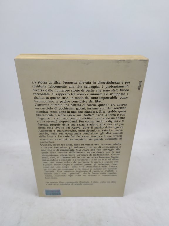 joy adamson nata libera una belva tra due mondi bompiani