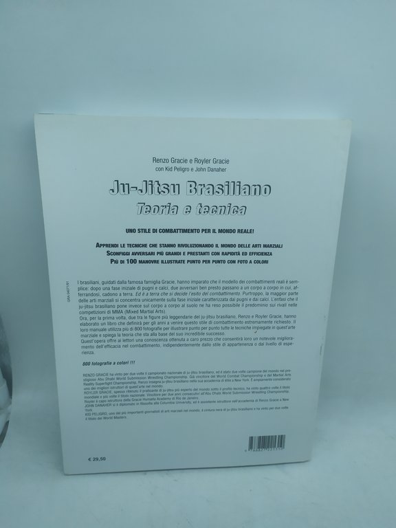 ju-jitsu brasiliano teoria e tecnica renzo gracie e royler gracie