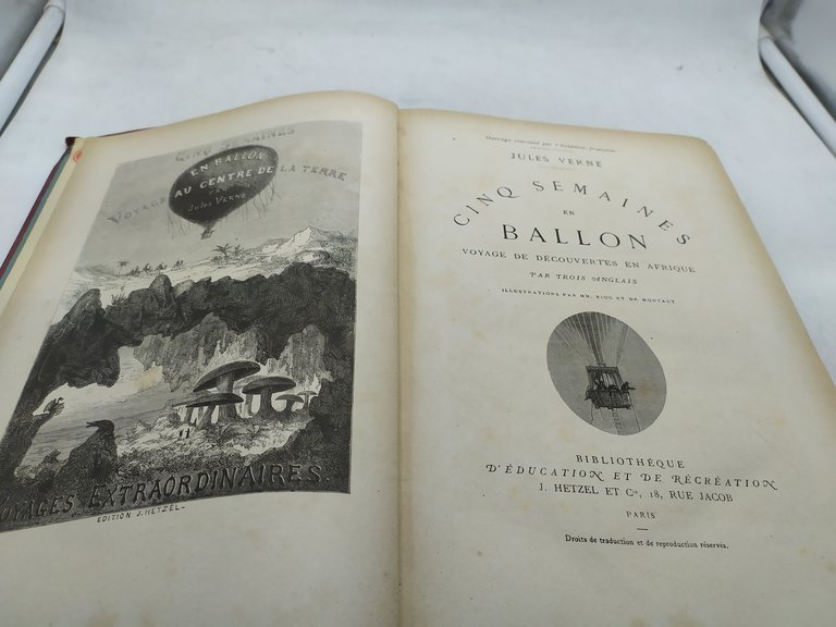 jules verne cinq semaines en ballon voyage de decouvertes en …