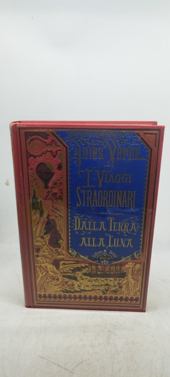 jules verne i viaggi straordinari dalla terra alla luna collana …