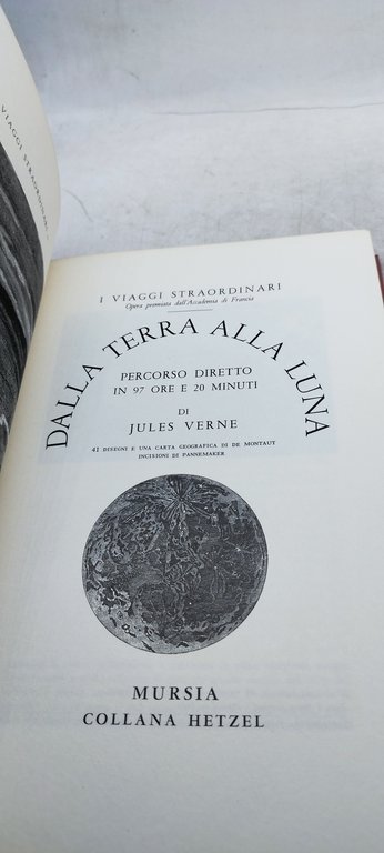 jules verne i viaggi straordinari dalla terra alla luna collana …