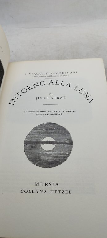 jules verne i viaggi straordinari intorno alla luna collana heizel