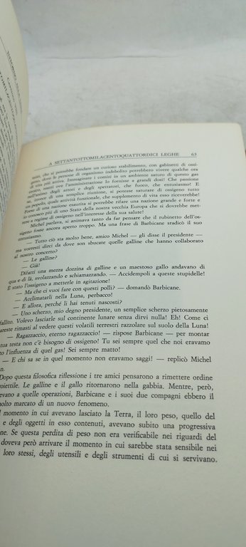 jules verne i viaggi straordinari intorno alla luna collana heizel