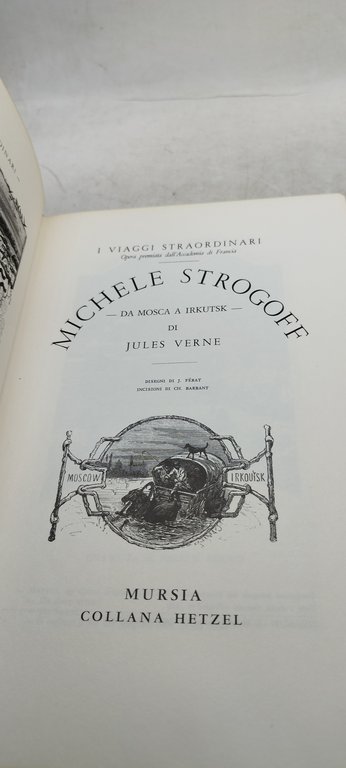 jules verne i viaggi straordinari michele strogoff collana hetzel