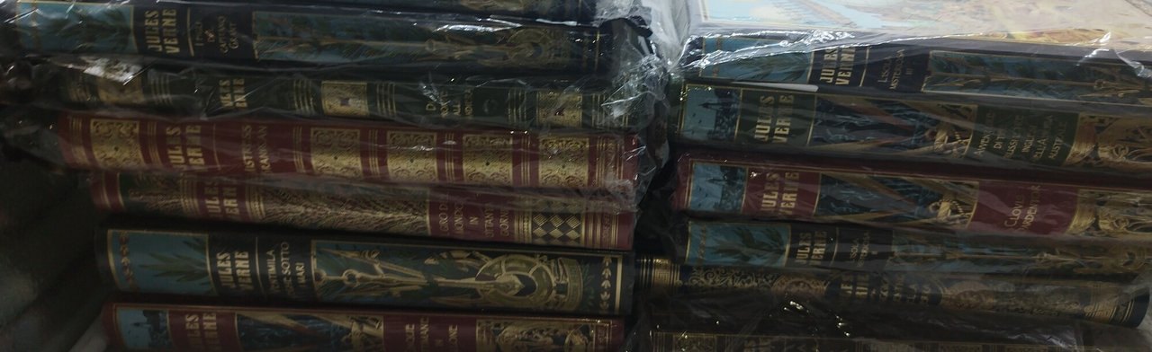 jules verne rba lotto 14 volumi collezione hetzel nuovi