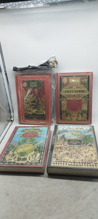 jules verne rba lotto 14 volumi collezione hetzel nuovi