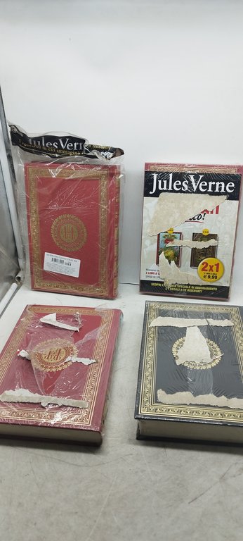 jules verne rba lotto 14 volumi collezione hetzel nuovi
